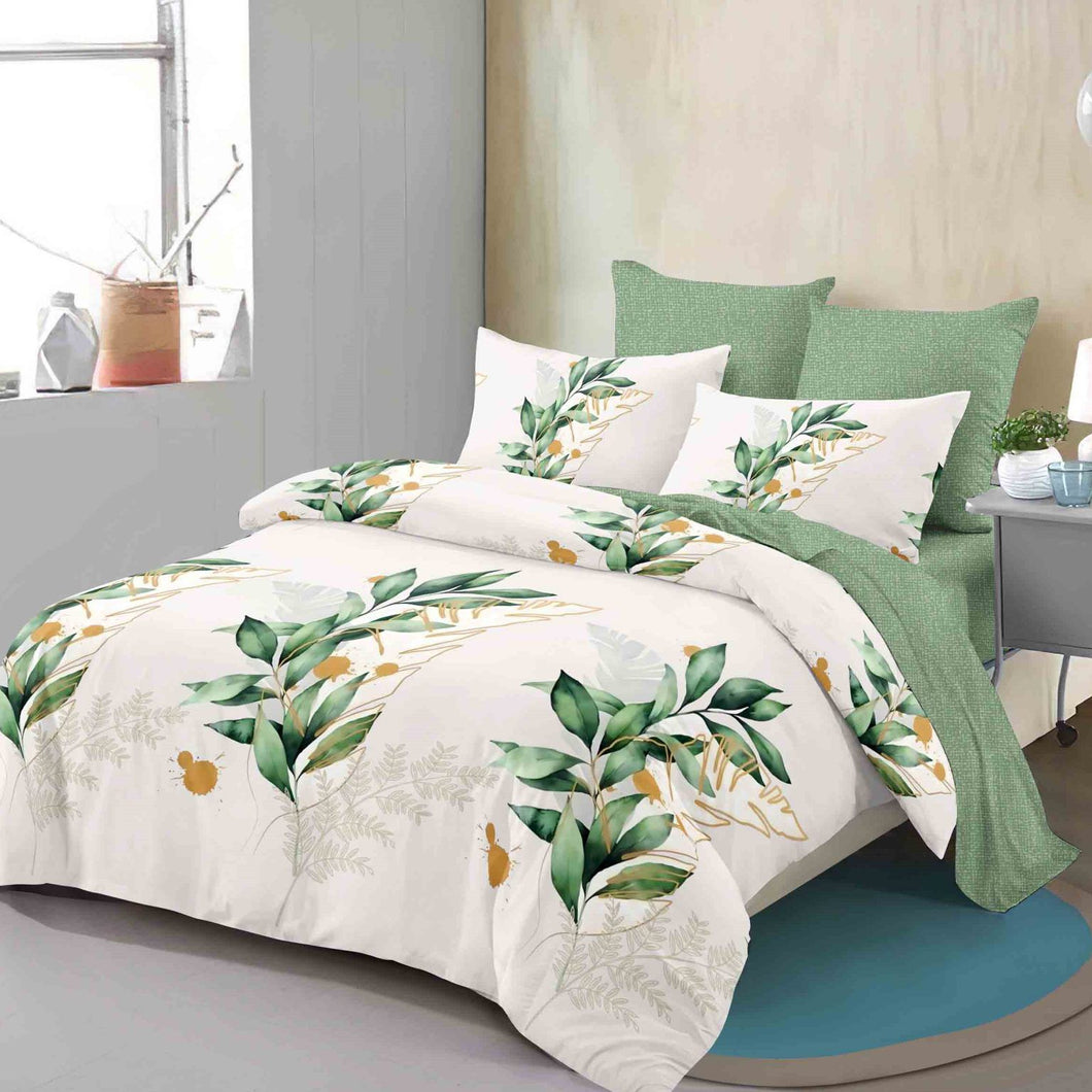 Lenjerie pat dublu, FINET, fara elastic, 6 piese, F-85