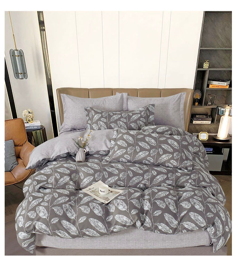 Lenjerie pat dublu, FINET, fara elastic, 6 piese, F-202