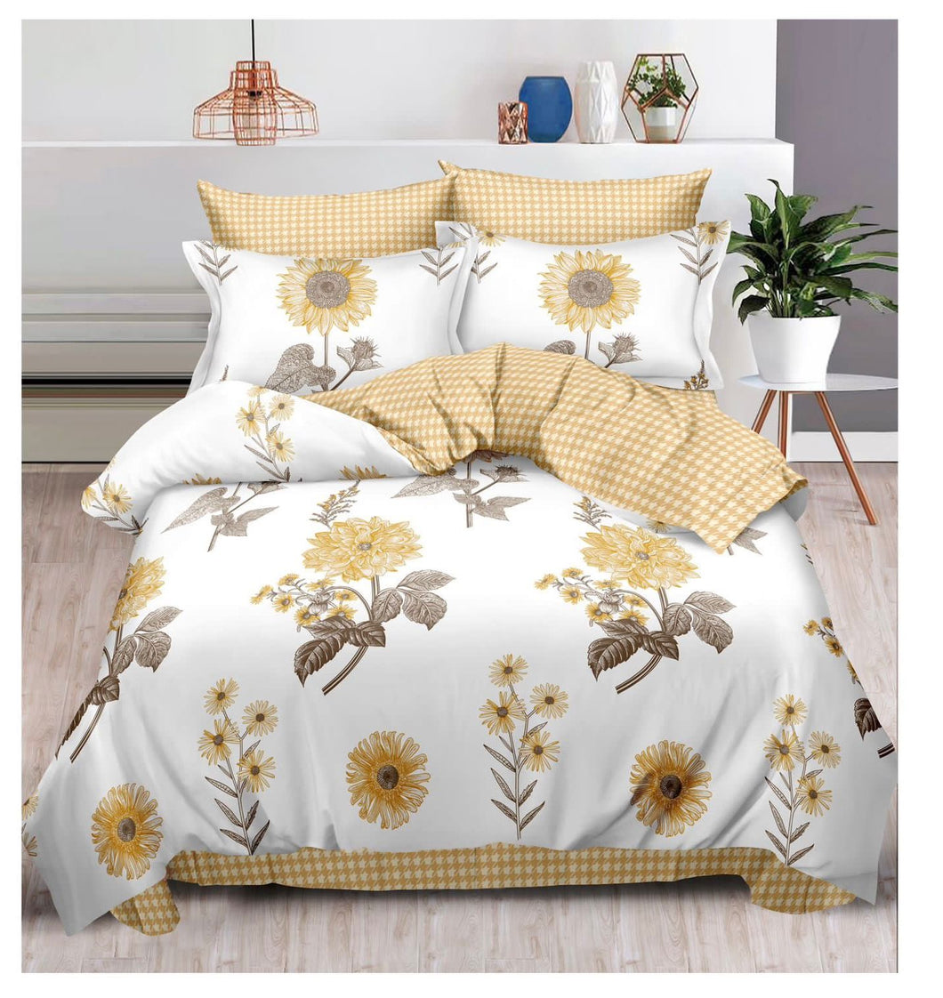 Lenjerie pat dublu, FINET, fara elastic, 6 piese, F-185