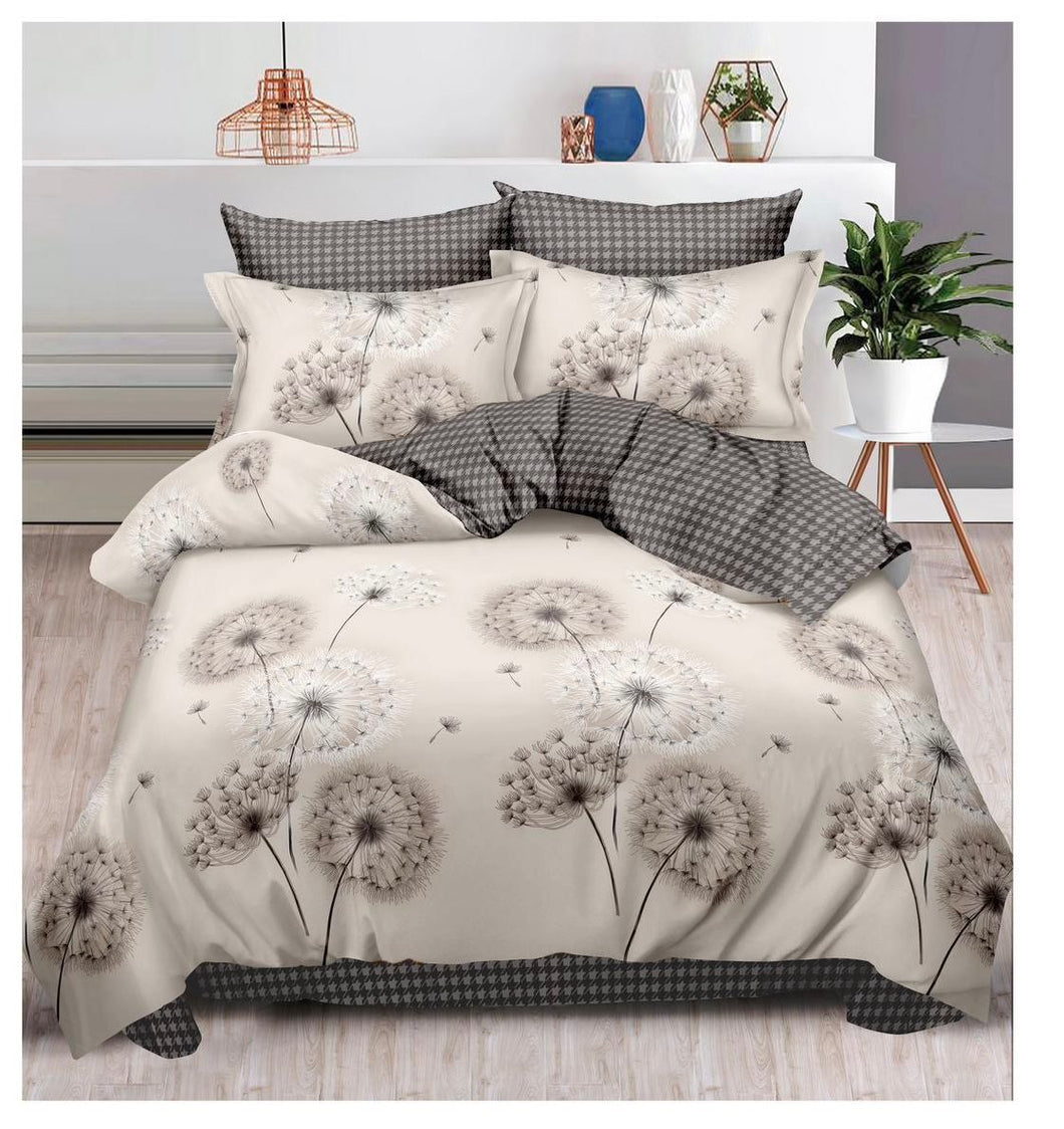 Lenjerie pat dublu, FINET, fara elastic, 6 piese, F-187