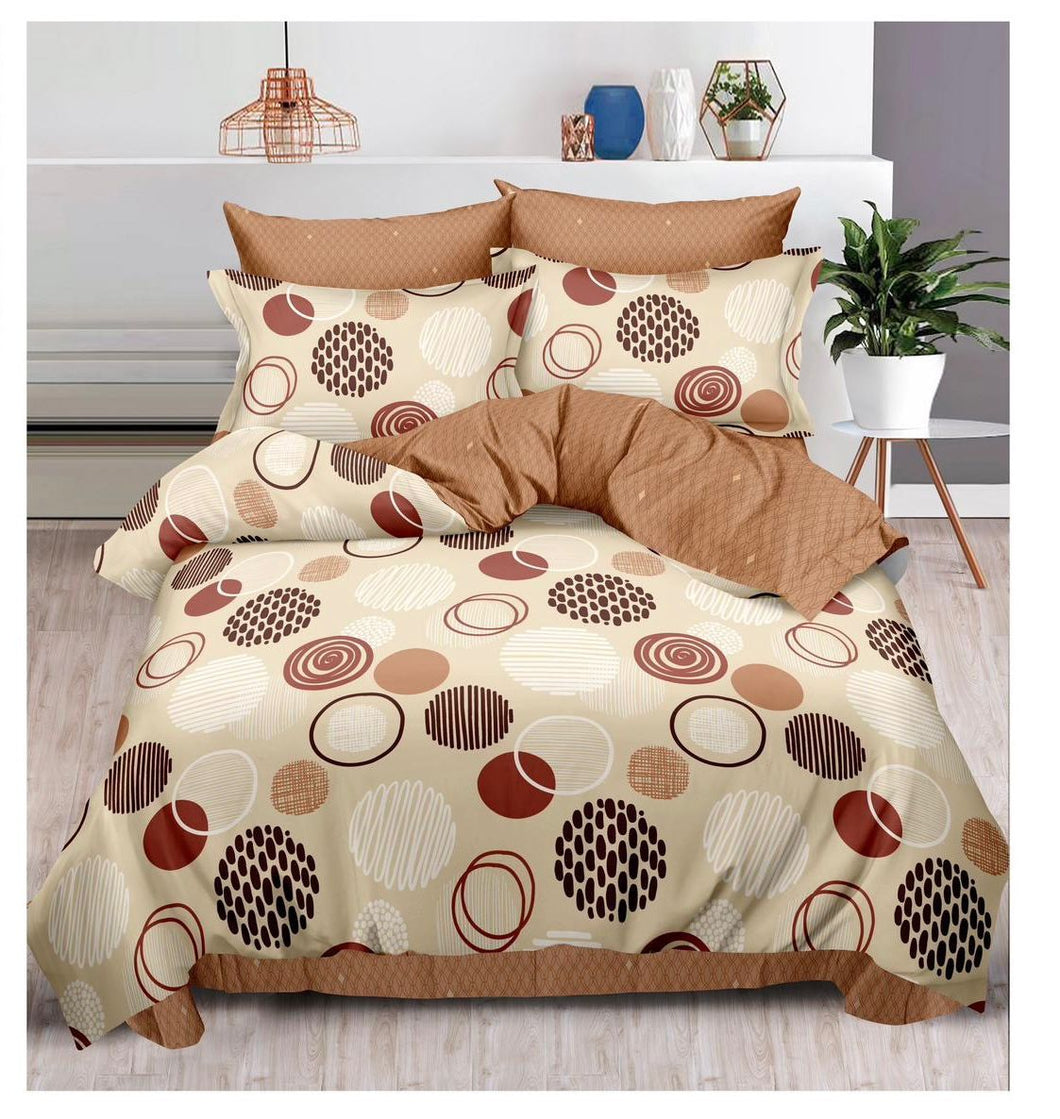 Lenjerie pat dublu, FINET, fara elastic, 6 piese, F-182