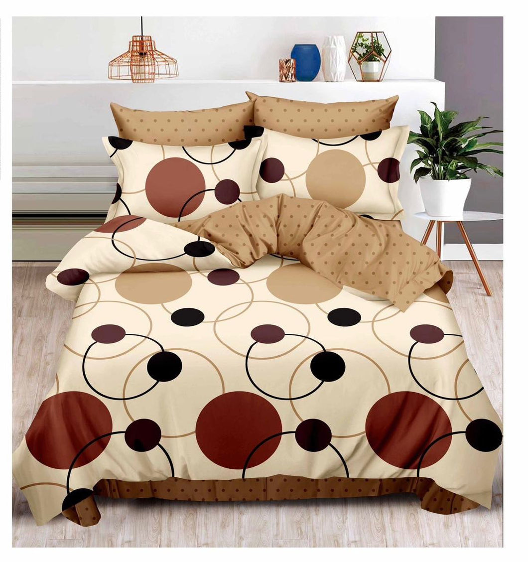 Lenjerie pat dublu, FINET, fara elastic, 6 piese, F-176