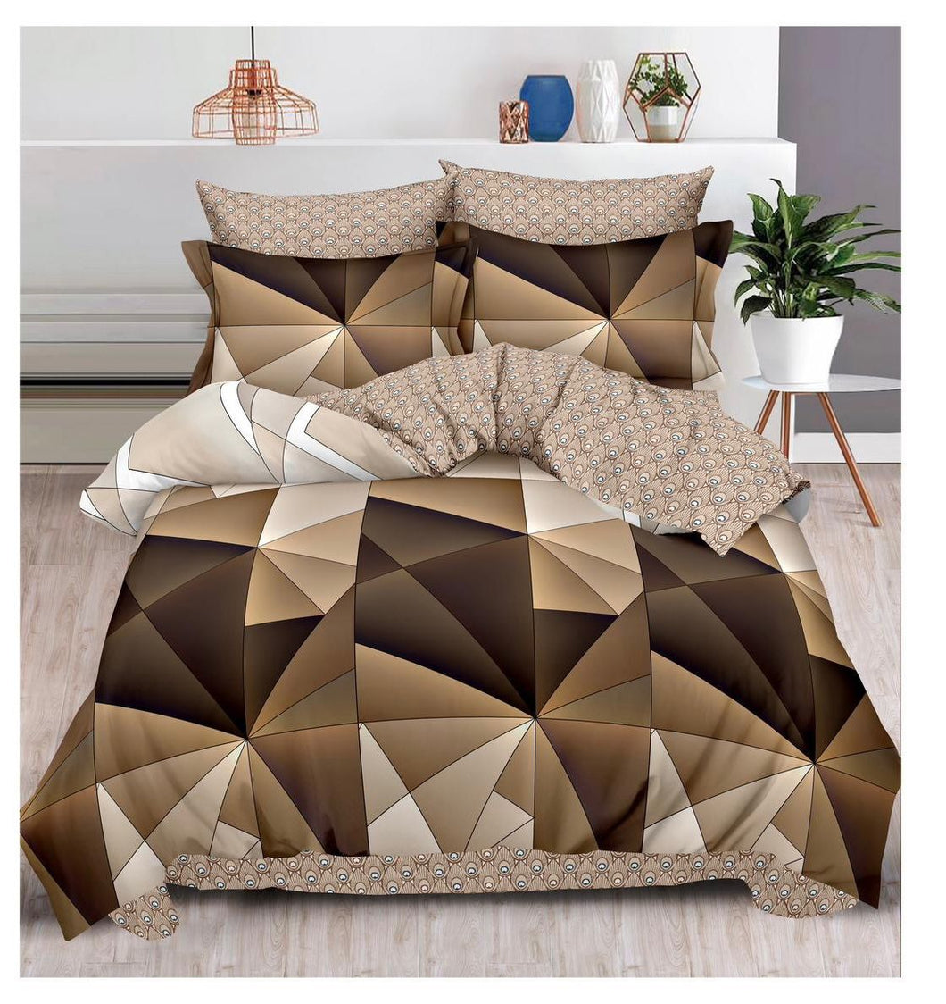 Lenjerie pat dublu, FINET, fara elastic, 6 piese, F-175