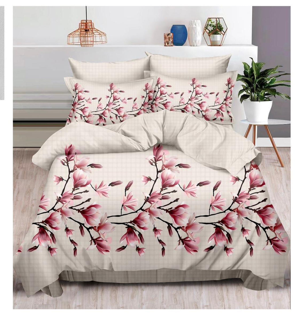 Lenjerie pat dublu, FINET, fara elastic, 6 piese, F-164