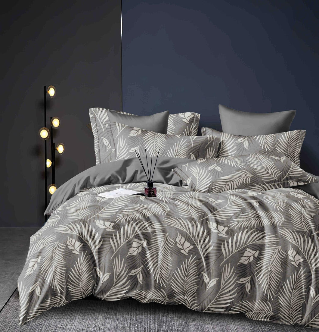 Lenjerie pat dublu, FINET, fara elastic, 6 piese, F-301