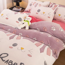 Încarcă imaginea în vizualizatorul Galerie, Lenjerie Cocolino 2 persoane Coco-07
